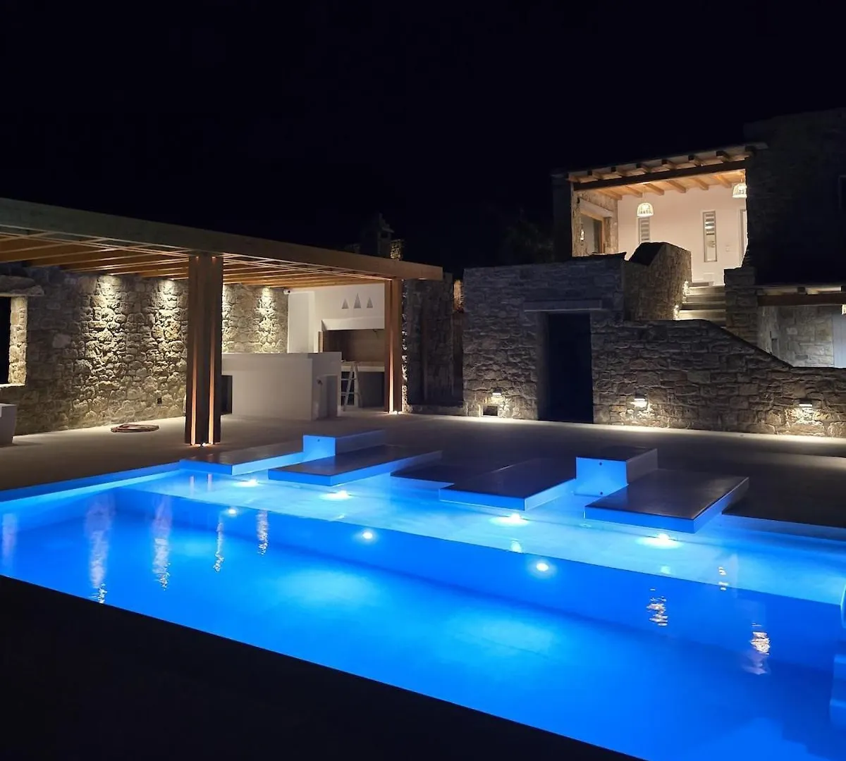 Вилла Mystic Harmony Mykonos Town