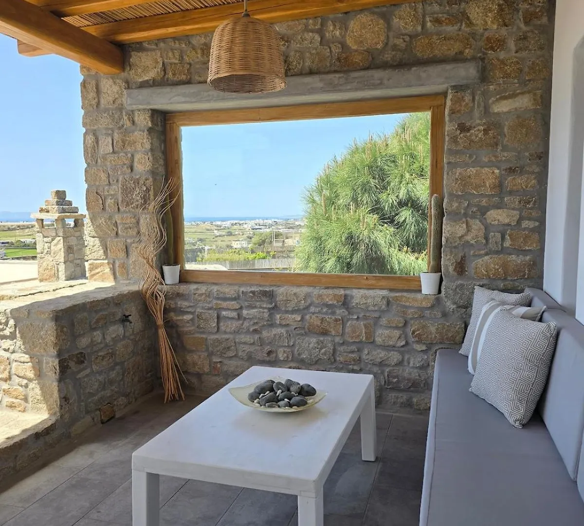 Вилла Mystic Harmony Mykonos Town Греция