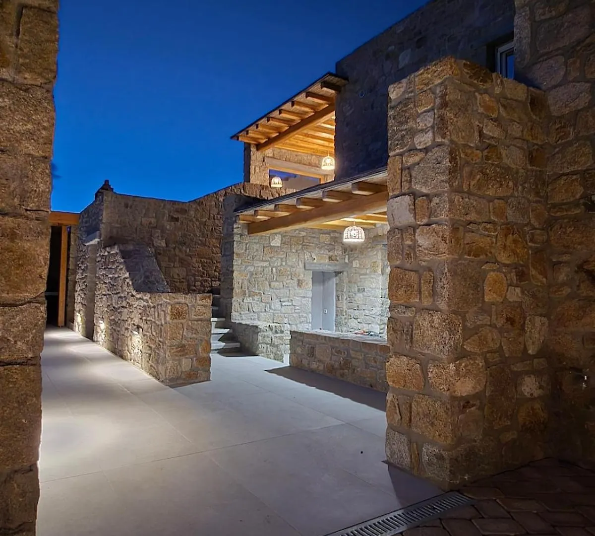 Вилла Mystic Harmony Mykonos Town Греция