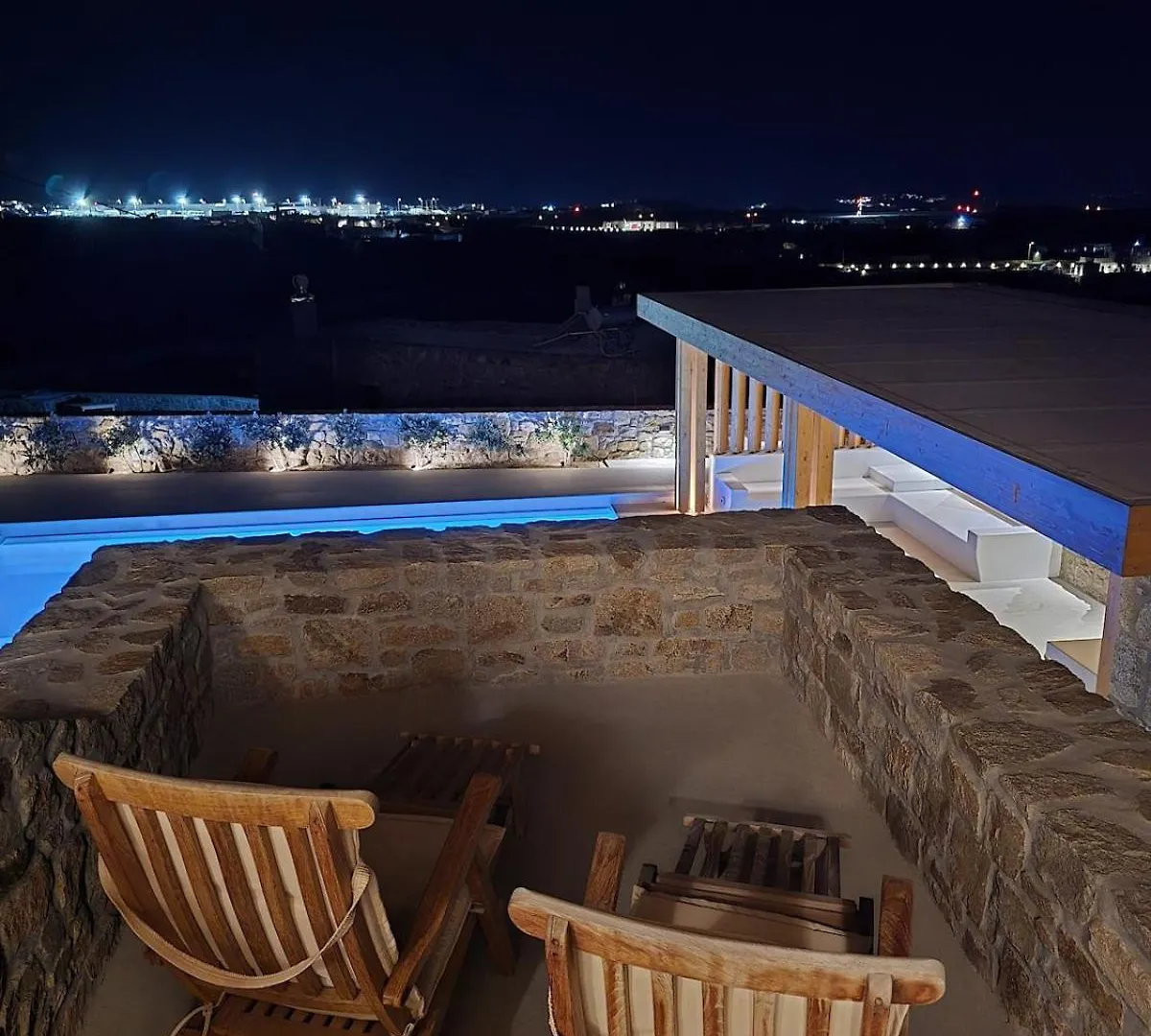 Вилла Mystic Harmony Mykonos Town
