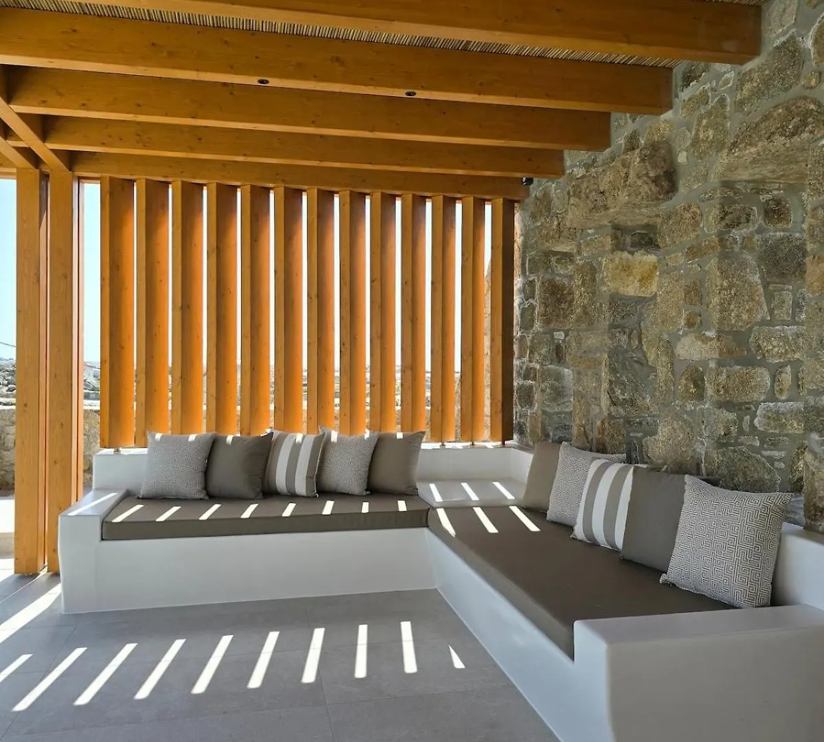 Вилла Mystic Harmony Mykonos Town