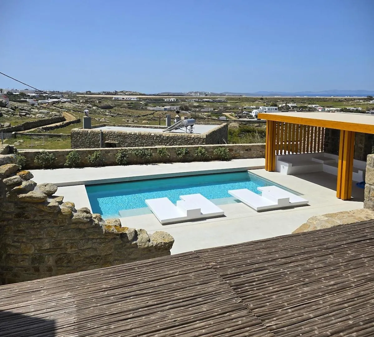Вилла Mystic Harmony Mykonos Town