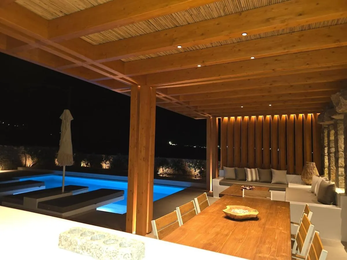 Вилла Mystic Harmony Mykonos Town