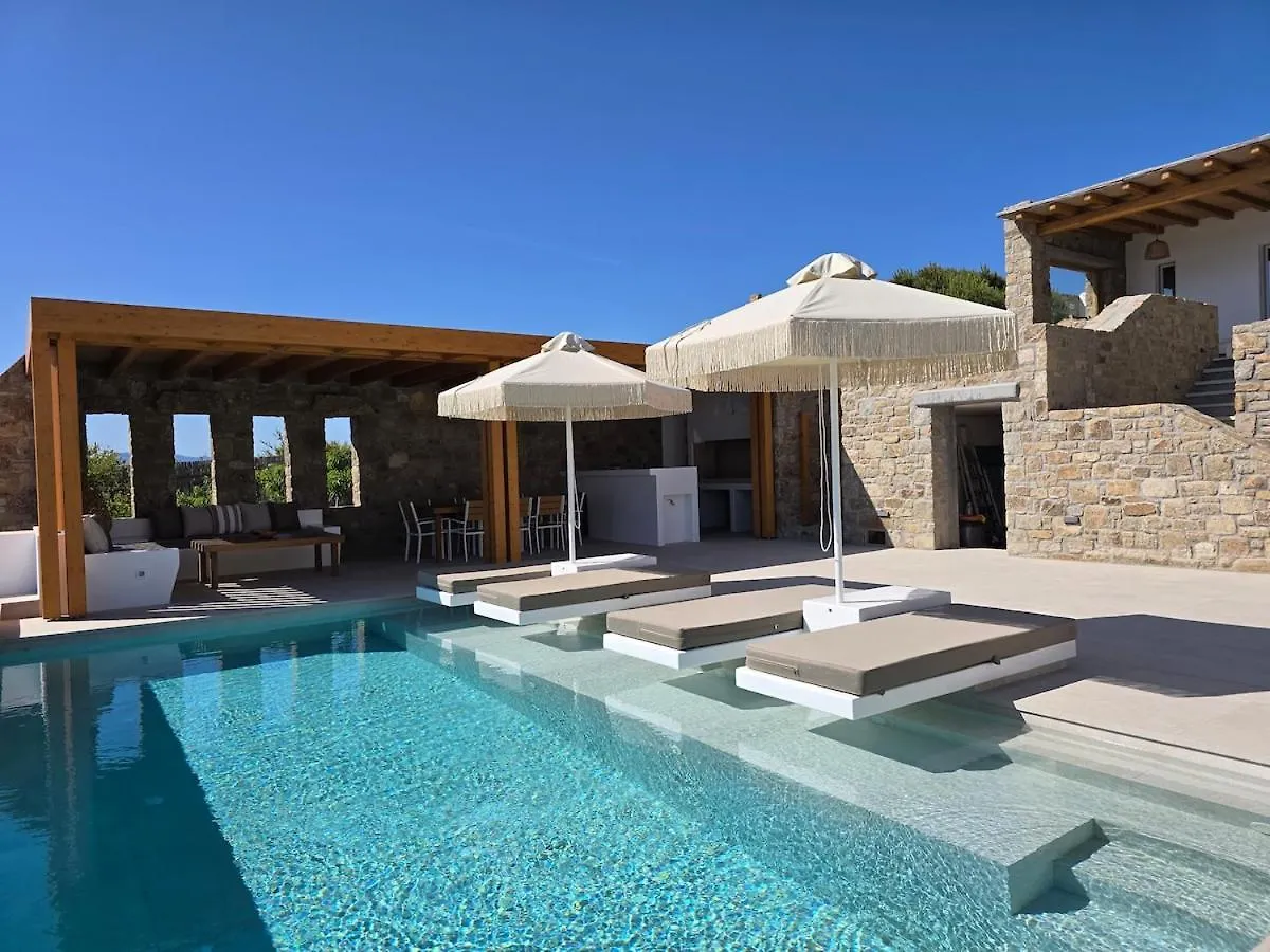 Вилла Mystic Harmony Mykonos Town