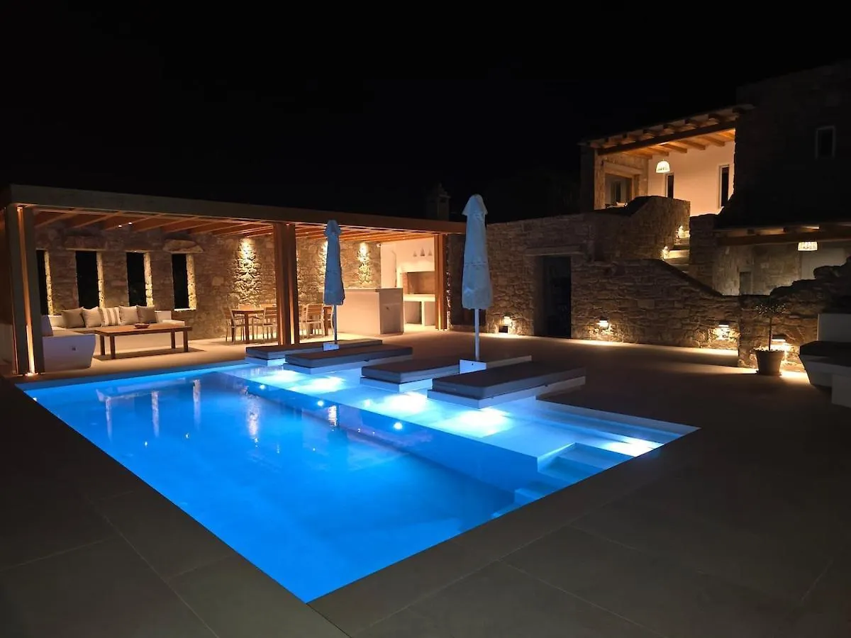 Vila Mystic Harmony Mykonos Town
