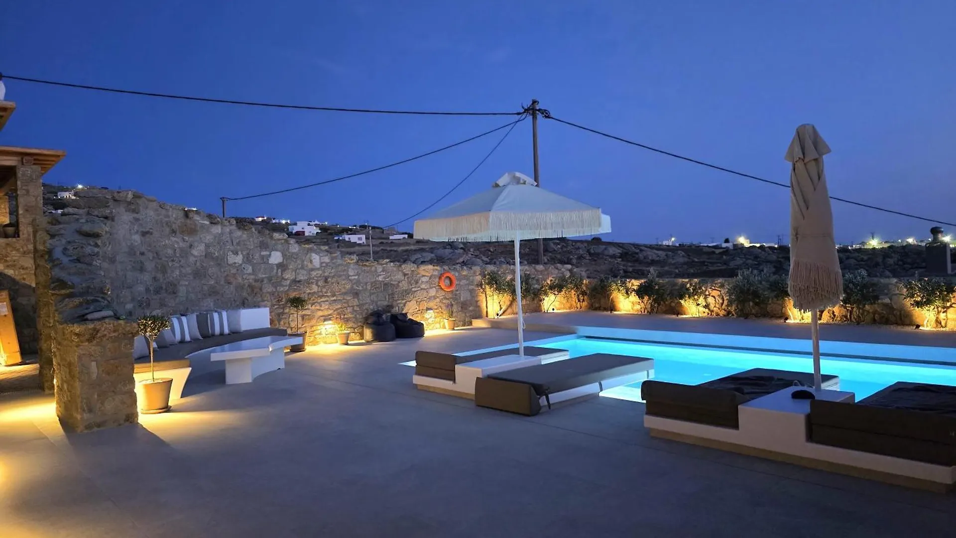 Vila Mystic Harmony Mykonos Town Řecko