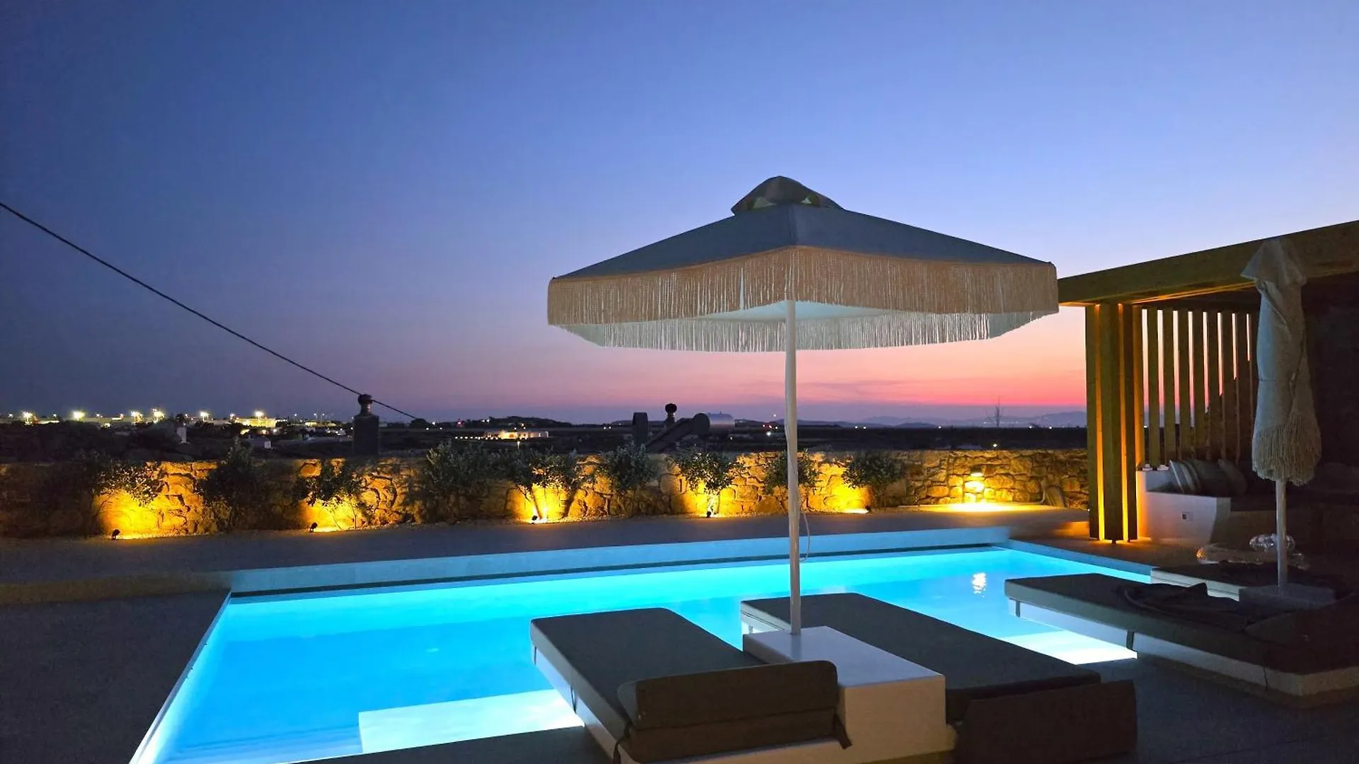 Vila Mystic Harmony Mykonos Town