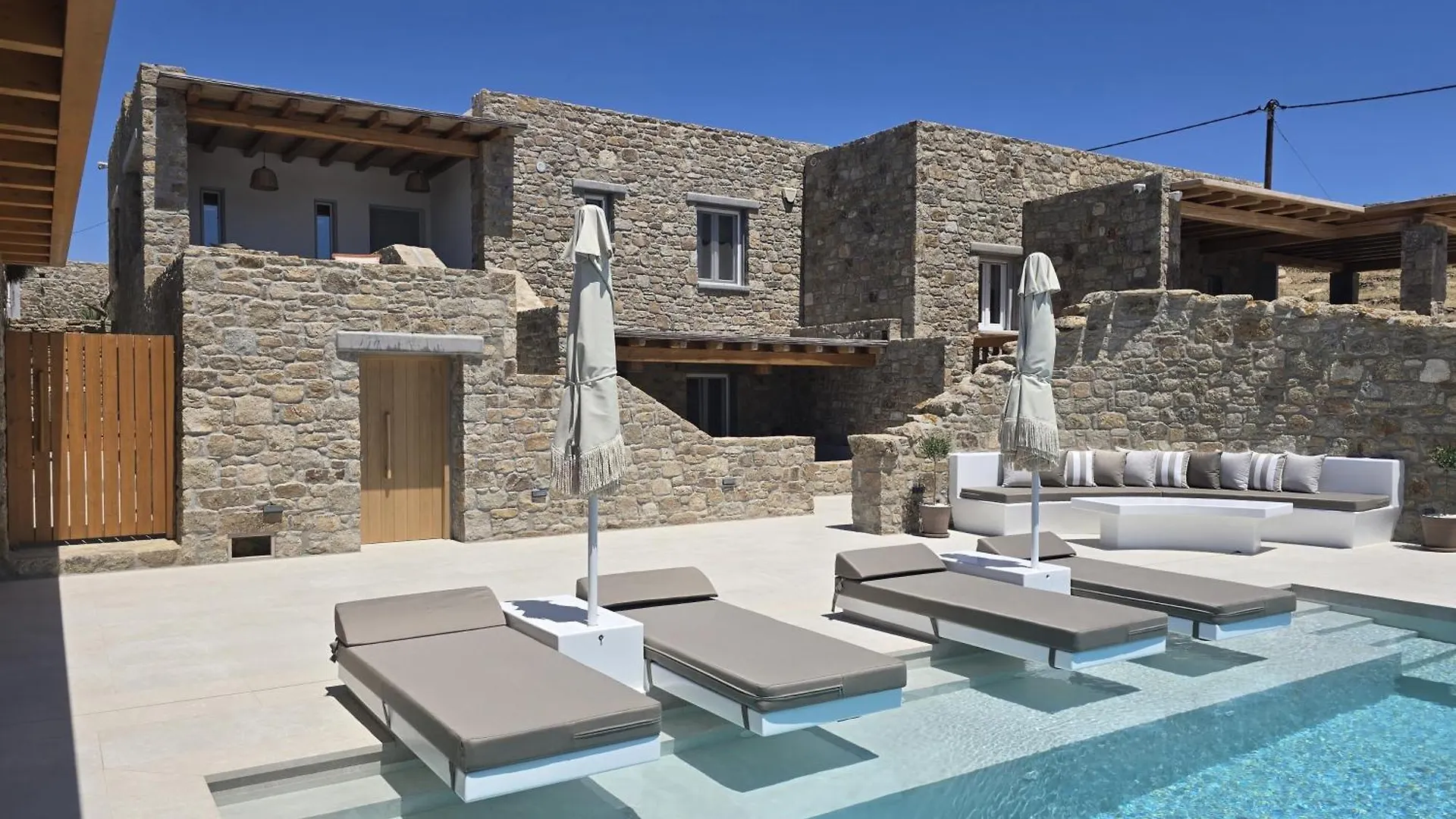 Vila Mystic Harmony Mykonos Town Řecko